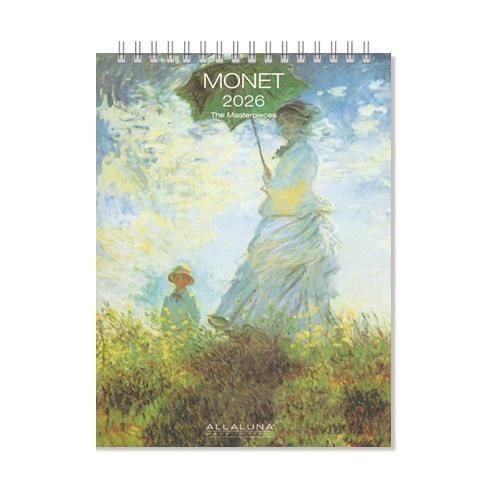 2026 カレンダー〈卓上〉 モネ