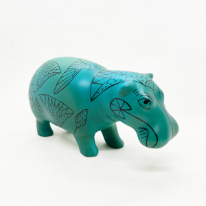 եƥ󥰥᡼ե󥹡ҥå "Faience Hippo" 