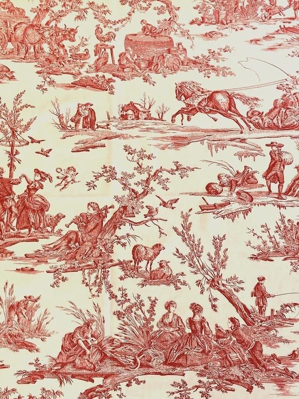 トワルドジュイ 四季の美味 Rouge 100サイズ 正規品トワルドジュイ フランス生地の専門店 Joie De Rose Paris トワルドジュイ 四季の美味 Rouge 100サイズ 正規品トワルドジュイ フランス生地の専門店 Joie De Rose Paris