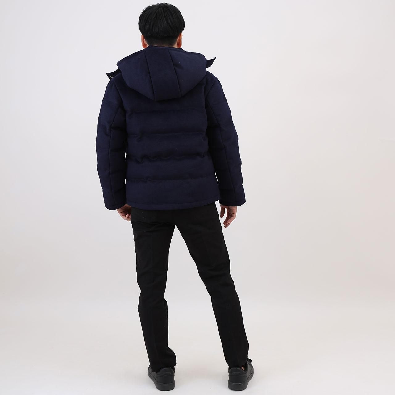 小さいサイズのウールパディットブルゾン(ネイビー / XSサイズ 小さいサイズのウールパディットブルゾン(ネイビー / XSサイズ