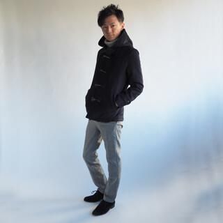 小柄 低身長な男性のためのメルトンダッフルコート ネイビー メンズxsサイズ Retropics 小柄 低身長な男性のためのメルトンダッフルコート ネイビー メンズxsサイズ Retropics