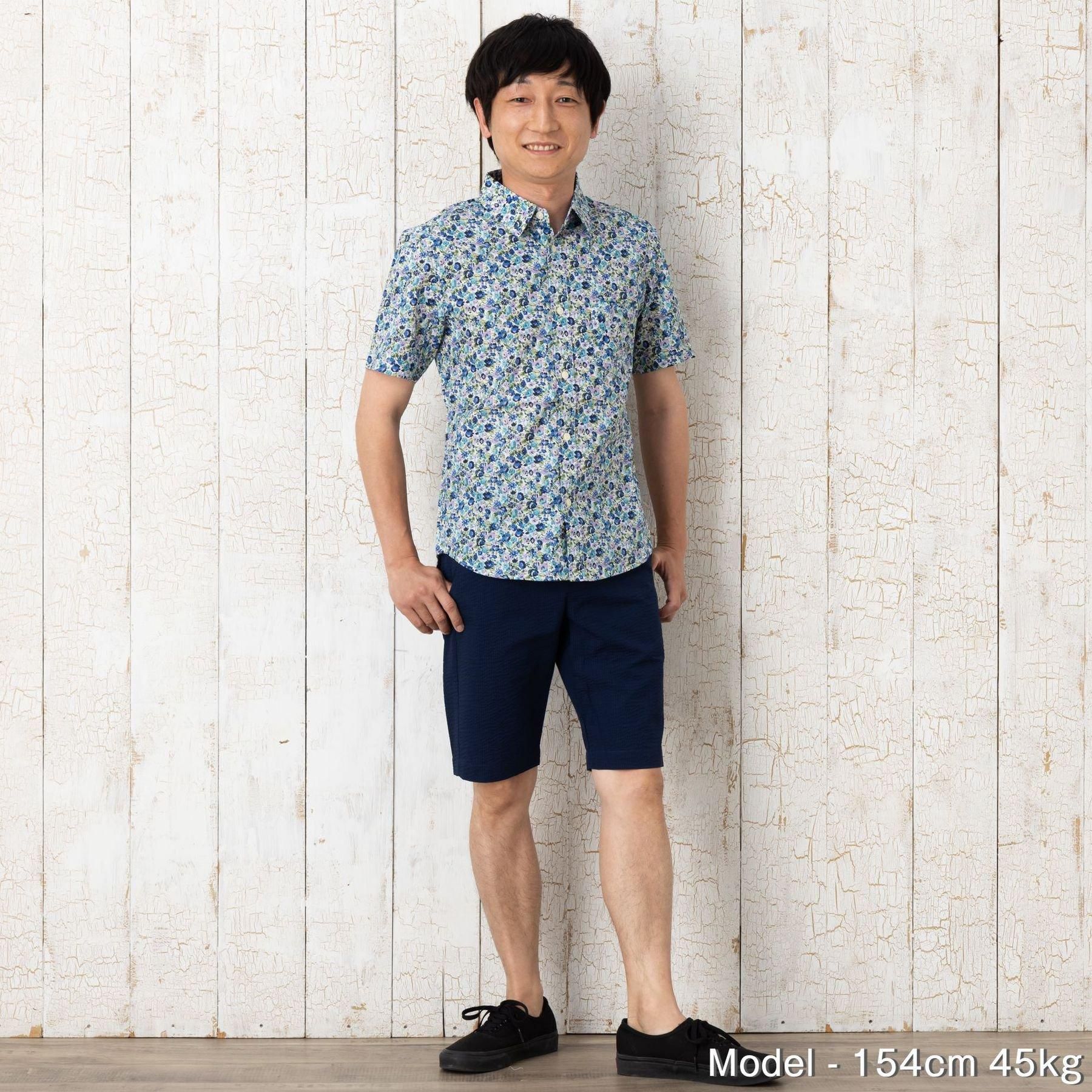 45RPM 花柄 半袖シャツ サイズ2 45RPM 花柄 半袖シャツ サイズ2 45RPM 花柄 半袖シャツ サイズ2