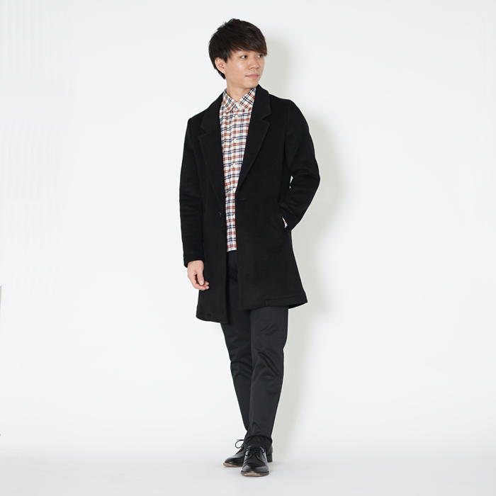 美品】United Arrows チェスターコート Sサイズ メンズ - ジャケット