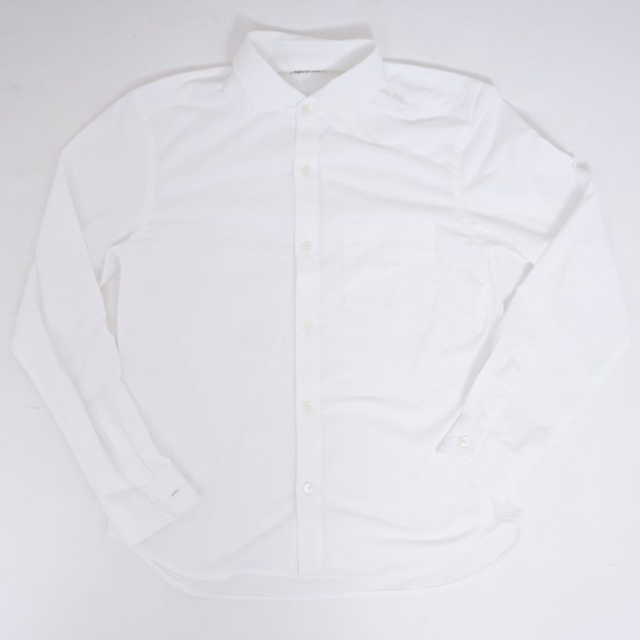 小柄・低身長な男性のためのシャツ The XS Shirt/ホワイト/サックス/Sサイズ/XSサイズ/XXSサイズ｜RetroPics.
