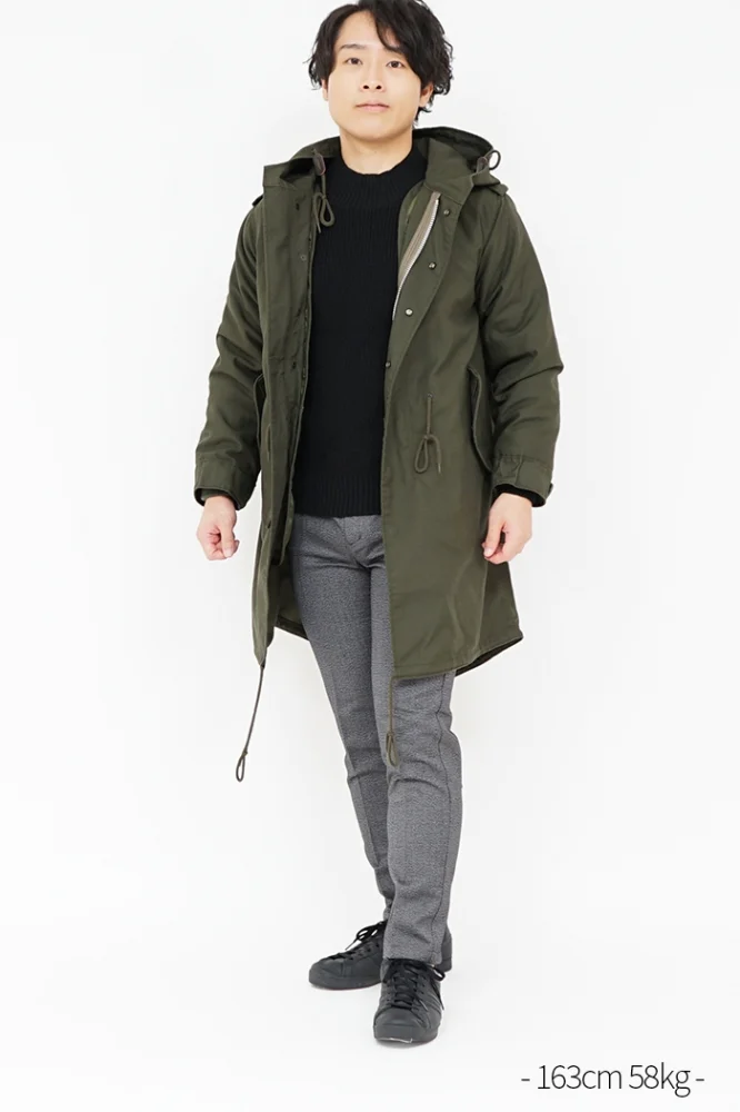 green MAN モッズコート サイズ3nonnative - aviationdynamix.com