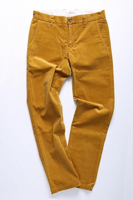 マオパンツ・97 細コーデュロイストレッチ素材/ITEM,PANTS/Shop