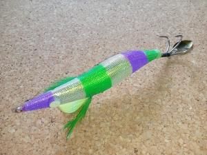 船タコのパイオニア！アシスト工房・蛸墨族オリジナルカラー