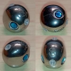 assy225、タイラバタングステン シンカー タイラバ omotti タングステンシンカー 150g(グレー) - 自由自在