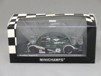 1/43 ミニチャンプス ベントレー スピード 8 ルマン 24hrs. 2003 #8