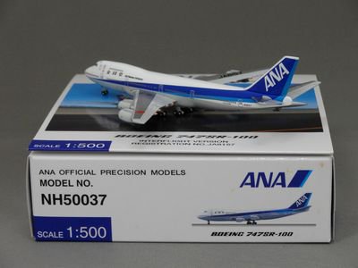 1/500 ANA OFFICIAL MODELS BOEING 747SR-100 - ミニカーショップ 