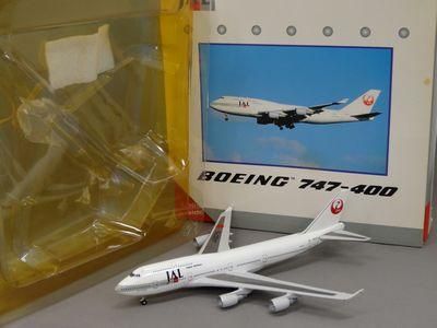 1/400 ジェミニジェッツ JAL BOEING 747-400 - ミニカーショップ