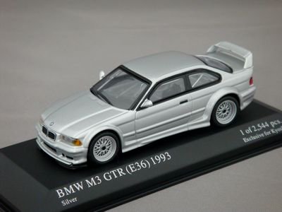 1/43 KYOSHO ミニチャンプス BMW M3 GTR（E36) 