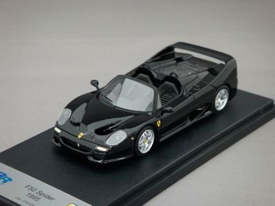 1/43 BBR フェラーリ F50 スパイダー 1995 （ブラック） - ミニカー