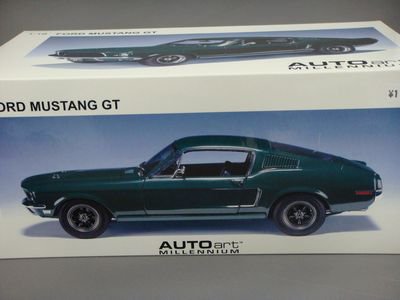 54％割引 GT 1/18 マスタング グリーン オートアート フォード 