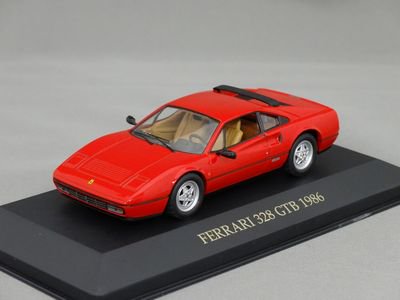 1/43 イクソ フェラーリ 328 GTB 1986 （レッド） - ミニカーショップ 