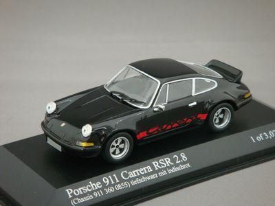 プライスダウン 】 1/43 ミニチャンプス ポルシェ 911 カレラ RSR 2.8