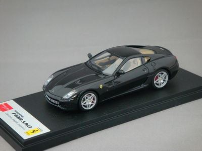 1/43 アイドロン フェラーリ 599 GTB フィオラノ （ブラック