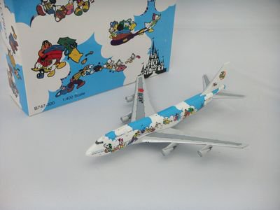 1/400 ディズニーオンツアー JAL Dream Express Boeing 747-300