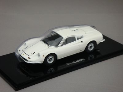 1/43 KYOSHO フェラーリ Dino 246gt （ホワイト） - ミニカーショップ 