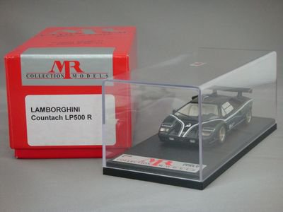 1/43 MRコレクション ランボルギーニ カウンタック LP500 R （ブラック 
