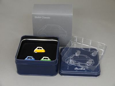 1/87 BMW イセッタ 3色セット - ミニカーショップ グリーンクラブ