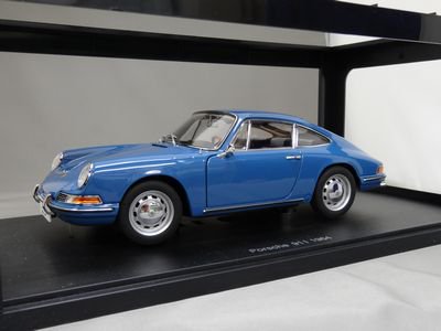 1/18 オートアート ポルシェ 911 1964 （ブルー） - ミニカーショップ