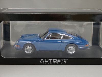 1/18 オートアート ポルシェ 911 1964 （ブルー） - ミニカーショップ