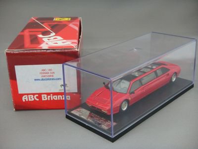 1/43 ABC フェラーリ 328 リムジン （レッド） - ミニカーショップ グリーンクラブ