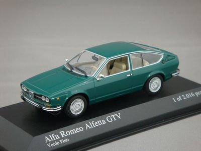 1/43 ミニチャンプス アルファロメオ アルフェッタ GTV 1976 ...