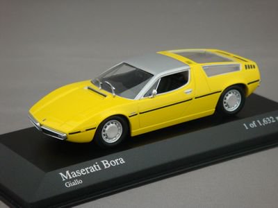 1/43 ミニチャンプス マセラティ ボーラ （イエロー） - ミニカー