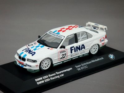 1/43 BMW 320i BTCC 1996 J.Winkelhock #22 【ミニチャンプス 