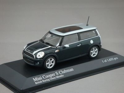 1/43 ミニチャンプス ミニクーパー S Clubman 2007 （グリーン 