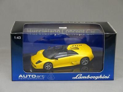 1/43 オートアート ランボルギーニ ムルシエラゴ コンセプトカー
