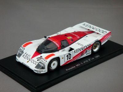 1/43 スパーク ポルシェ 962C LM 1988 #10 KENWOOD - ミニカーショップ