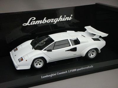 1/18 KYOSHO ランボルギーニ カウンタック LP5000 QV （ホワイト