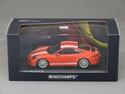 プライスダウン 】 1/43 ミニチャンプス ポルシェ 911R 2016
