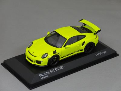 プライスダウン 】 1/43 ミニチャンプス ポルシェ 911(991) GT3 RS