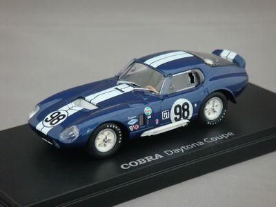 1/43 KYOSHO シェルビー コブラ デイトナ クーペ #98 （ブルー