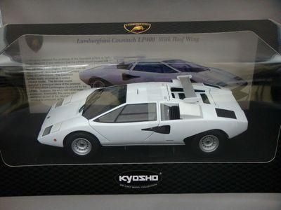 1/18 KYOSHO ランボルギーニ カウンタック LP400 ルーフウィング