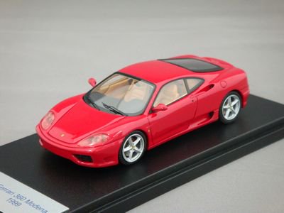 1/43 BBR フェラーリ 360 モデナ 1999 （レッド） - ミニカーショップ 