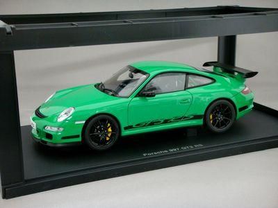 1/18 オートアート ポルシェ 911(997) GT3 RS （グリーン/ブラック