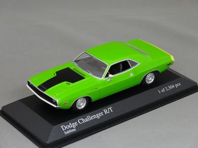 1/43 ダッジ チャレンジャー R/T 1970 （グリーン） - ミニカーショップ グリーンクラブ