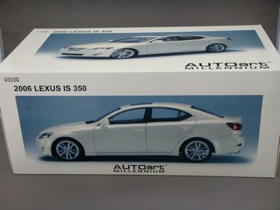 1/18  オートアート Autoart  レクサス Lexus IS350