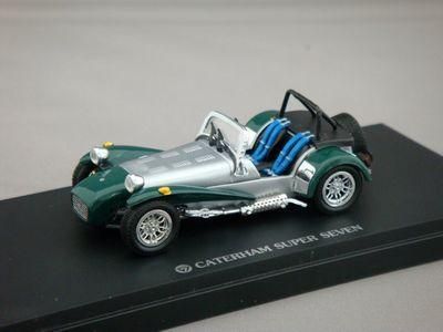 1/43 KYOSHO ケーターハム スーパーセブン （グリーン） - ミニカー