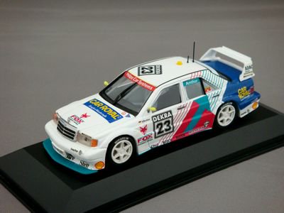 銀箱》MINICHAMPS BENZ 190 Evo2 DTM 1993 - おもちゃ