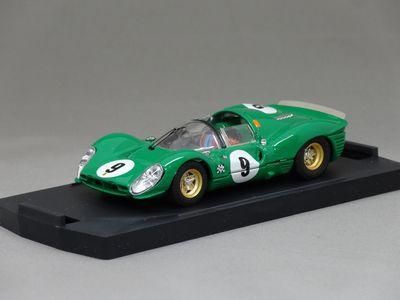 非売品 Ferrari フェラーリ 296GTS 1/43 ミニカー グリーン 1/43 バン フェラーリ P3 スパイダー #9 （グリーン