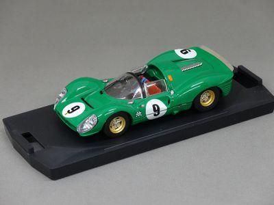 1/43 バン フェラーリ P3 スパイダー #9 （グリーン） - ミニカー