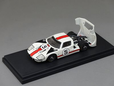 1/43 バン フォード GT40 1966 モンツァ1000km #5 - ミニカーショップ 