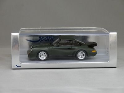 1/43 スパーク ポルシェ RUF BTR NATO Ⅱ 限定1000台 （ダークグリーン 