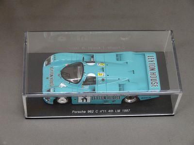 1/43 スパーク ポルシェ 962C LM 1987 #11 LEYTON HOUSE - ミニカーショップ グリーンクラブ